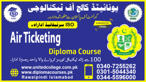 Advance Your Career with an Air Ticketing Course in Rawalpindi