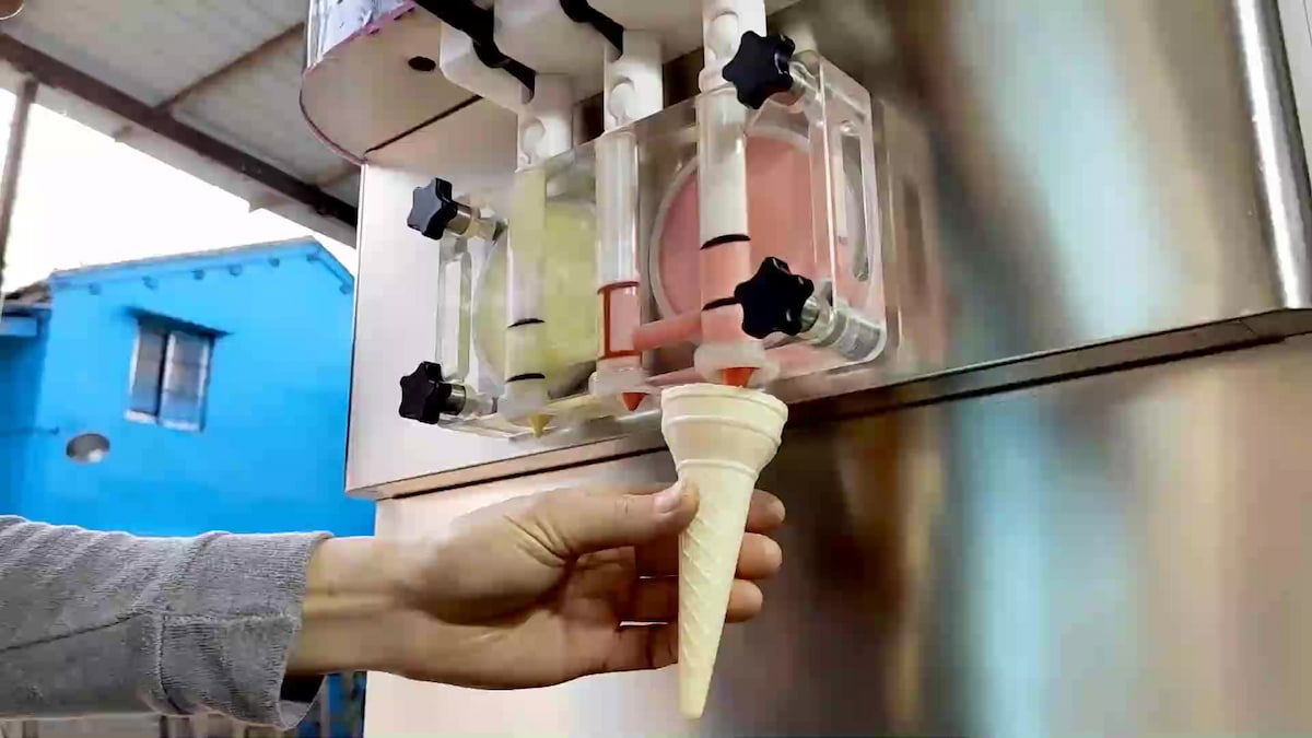 Ice Cream Machine