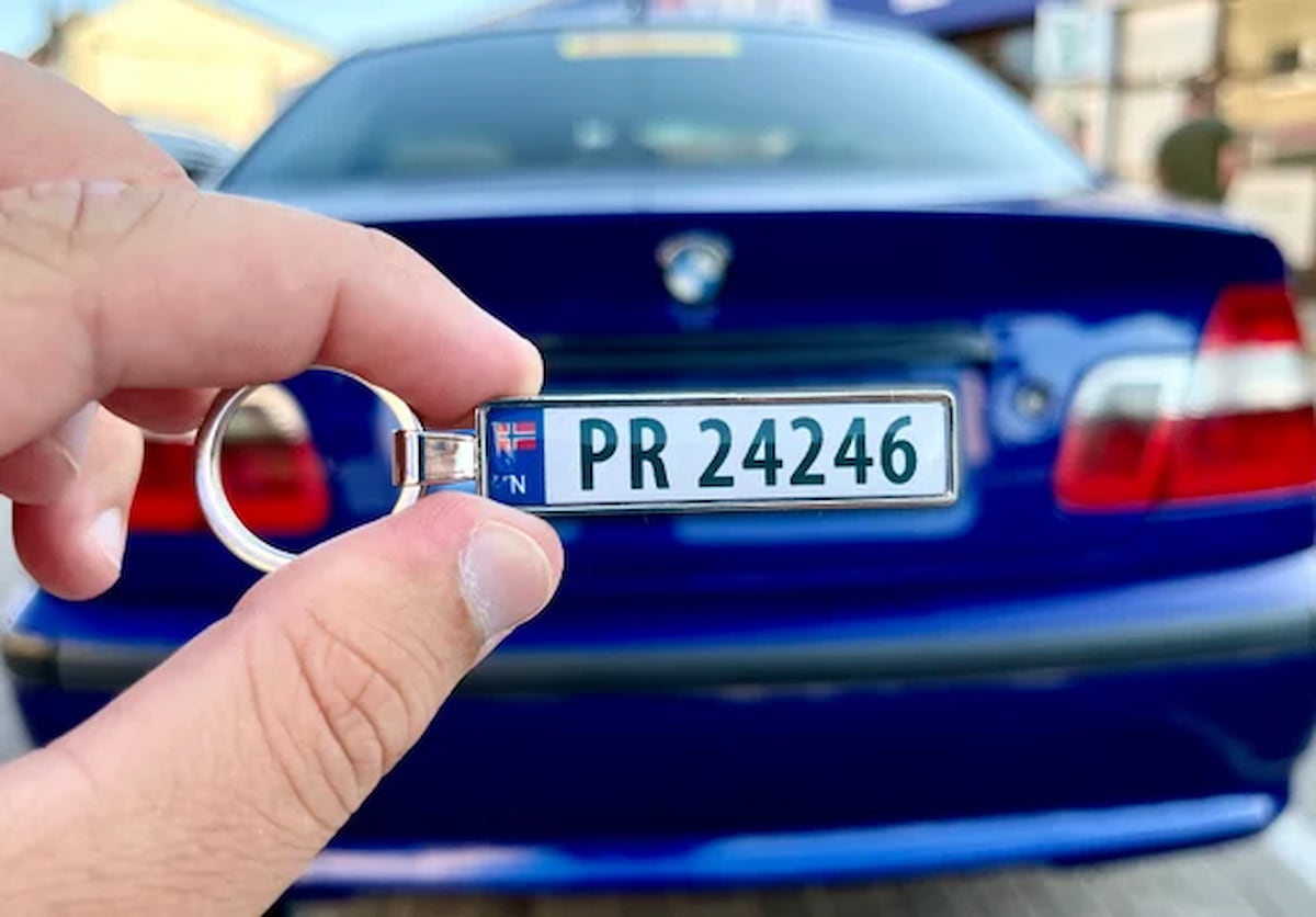 Personalized Number Plates