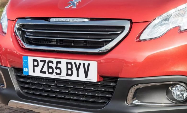 Personalized Number Plates