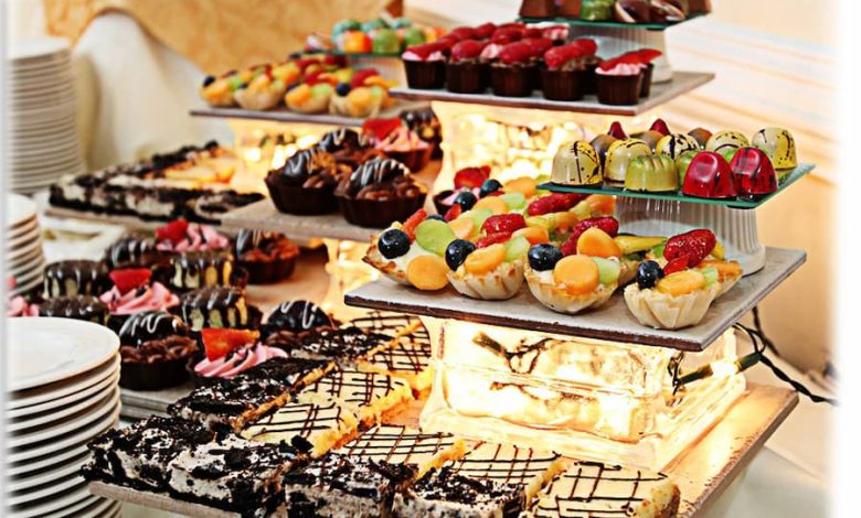 Dessert Displays