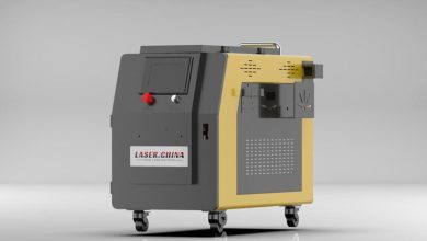 Industrial laser cleaner