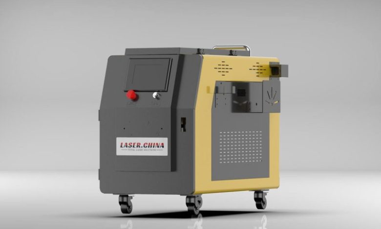 Industrial laser cleaner