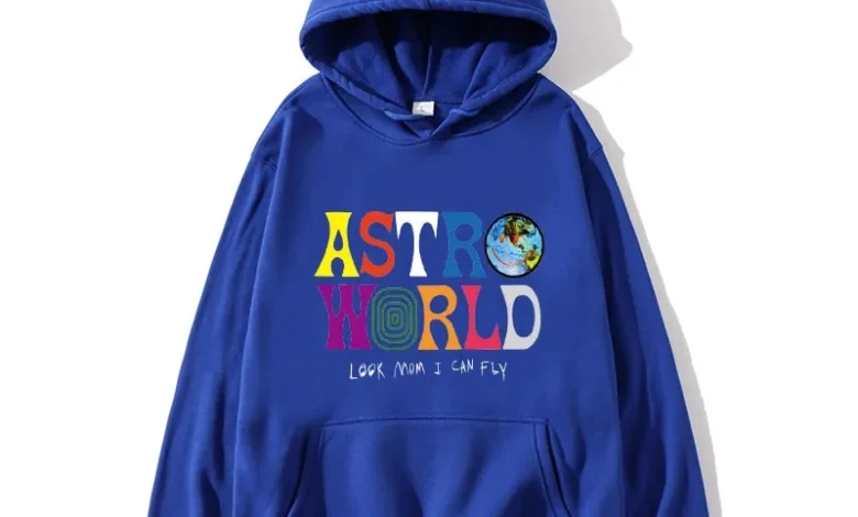 Look Mom I Can Fly Astroworld Hoodie