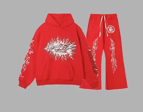 Red Hellstar Studios Records Tracksuit