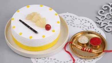 Rakhi Cake