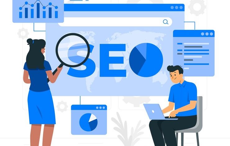 SEO outsourcing