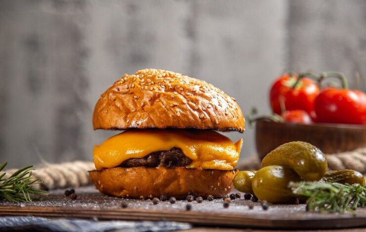 cheese Burgers