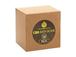 Custom CBD Bath Bomb Boxes