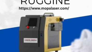 pulizia laser ruggine