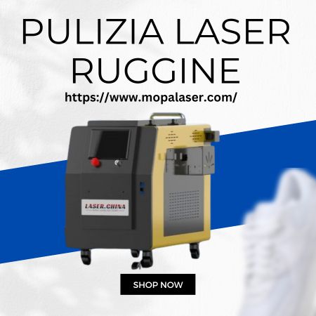 pulizia laser ruggine