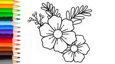 Flowers Drawing