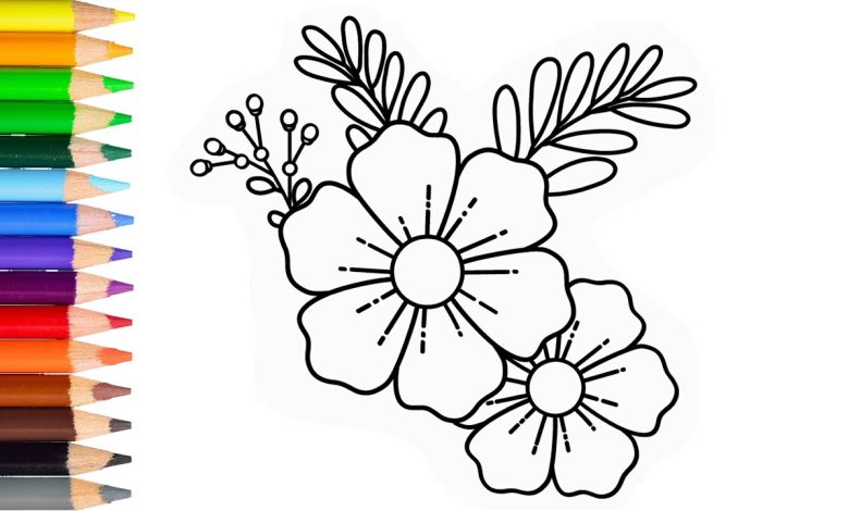 Flowers Drawing