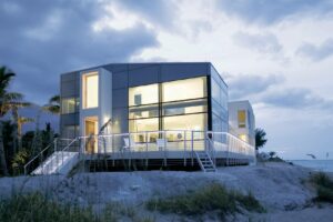 Blending Luxury and Leisure in Newly Built Beachside Homes