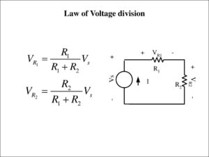 Calculate Voltage Division in Electrical Circuits