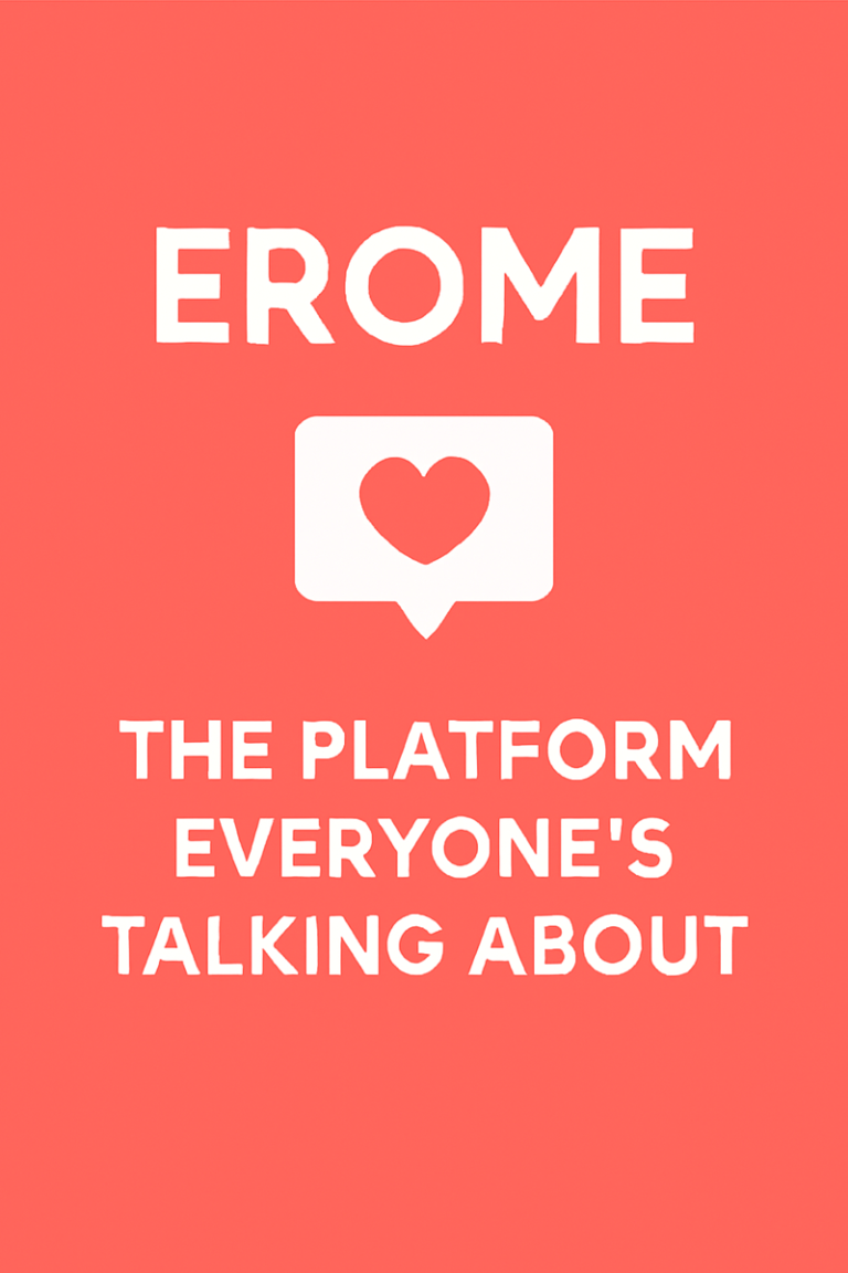 Erome: A New Wave in Digital Content Sharing and Interaction