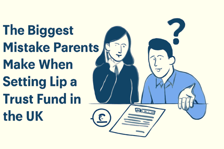 The Biggest Mistake Parents Make When Setting Up a Trust Fund in the UK