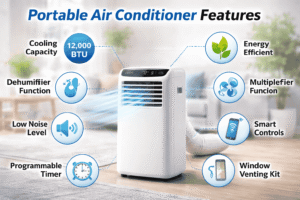 Portable Air Conditioner: The Ideal Solution for Your Cooling Needs