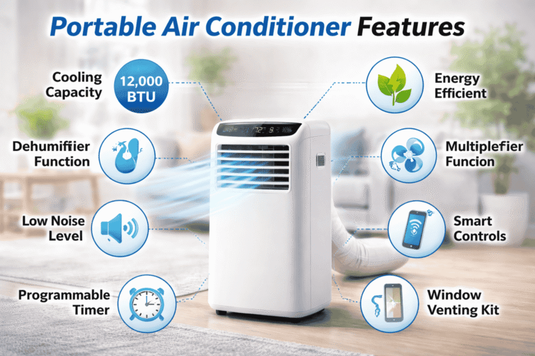 Portable Air Conditioner: The Ideal Solution for Your Cooling Needs