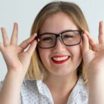 Glasses vs Contact Lenses